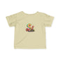 Cute Snail Rainbow Infant Tee, Baby T-Shirt, Toddler Gift, Kids Apparel, Fun Summer Outfit
