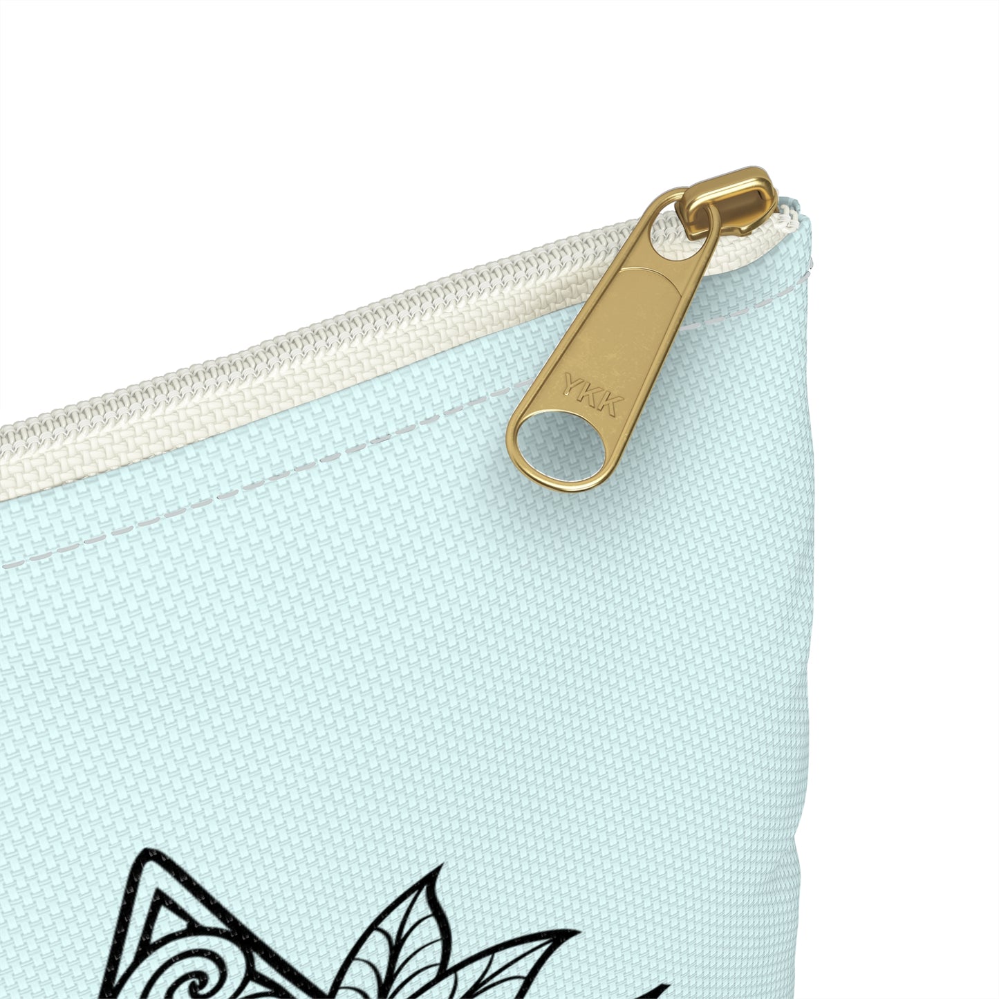 Bohemian Accessory Pouch for Organized Essentials - Letter A