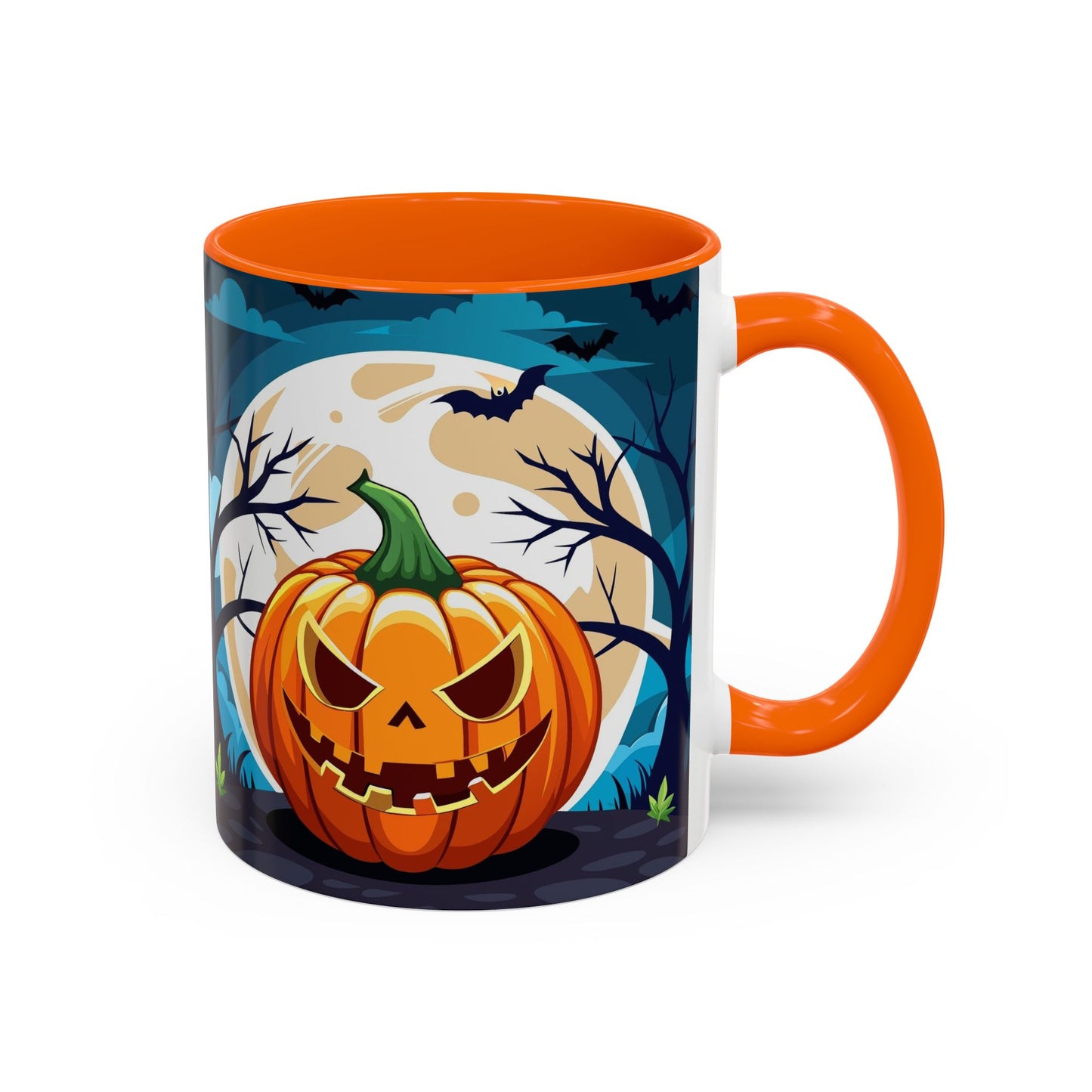Accent Coffee Mug (11, 15oz) Halloween