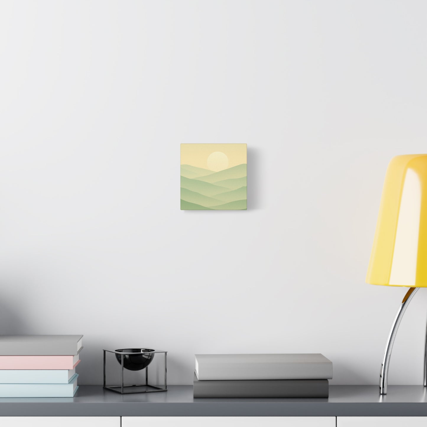 Matte Canvas, Stretched, 1.25" Sunset or Sunrise