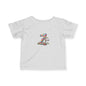 Colorful Number 2 Infant Tee, Cute Baby Shirt, Toddler Clothing, Birthday Outfit, Playful Kid’s Apparel
