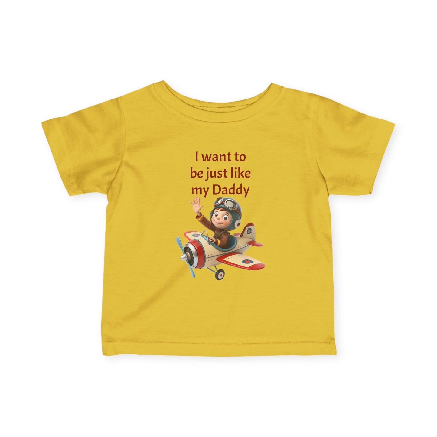 Infant Fine Jersey Tee