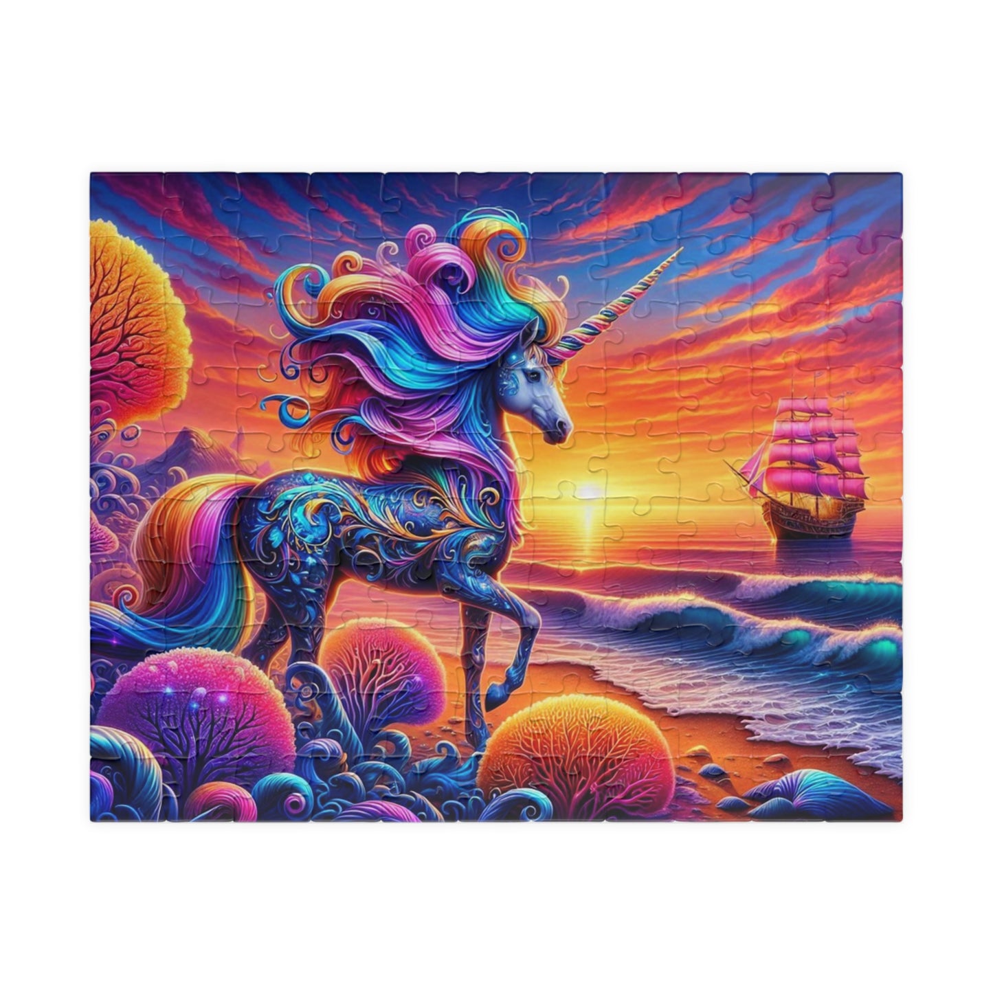 Puzzle (110, 252, 520, 1014-piece)