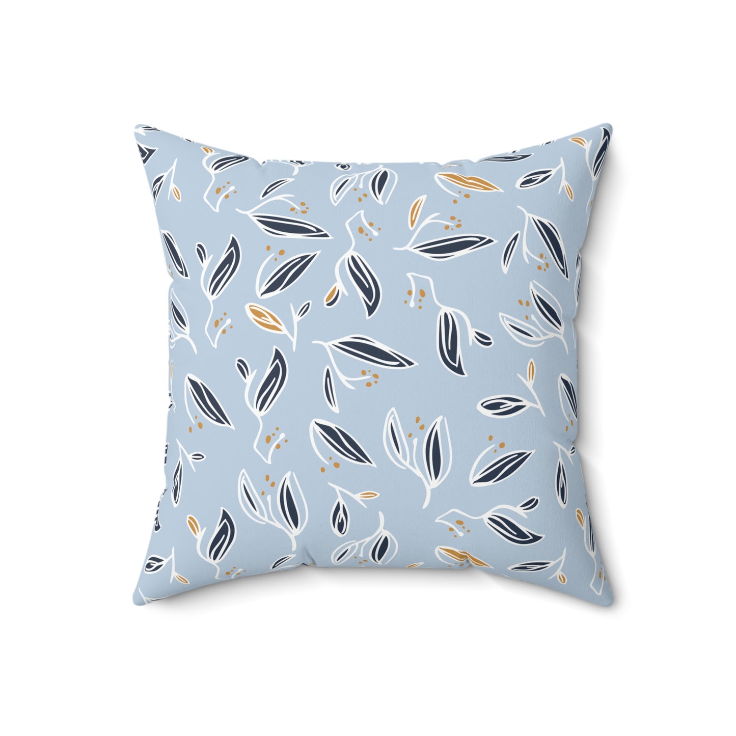 Trendy Floral Throw Pillow, Decorative Cushion, Cozy Home Decor, Living Room Accent, Gift for Housewarming, Spring Decor