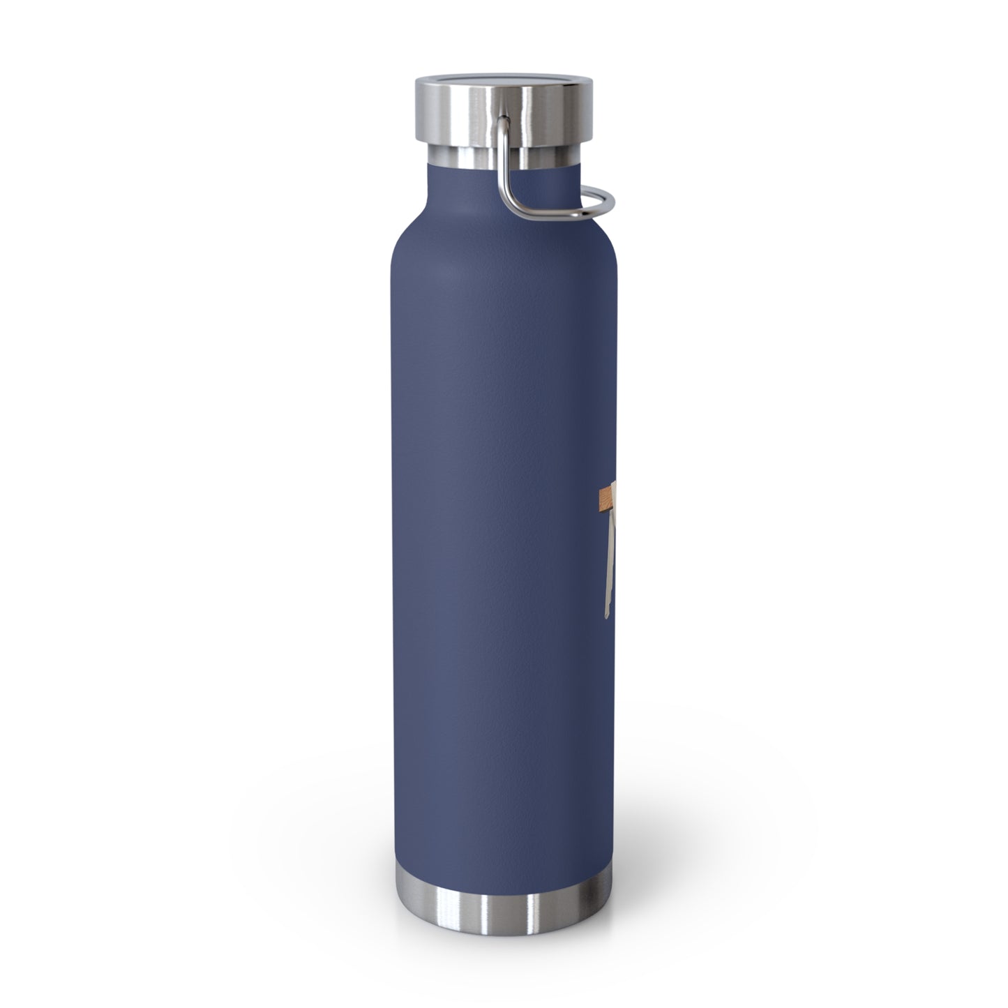 Inspirational Copper Vacuum Insulated Bottle, Faith, Style, Travel, Gifts, Christian