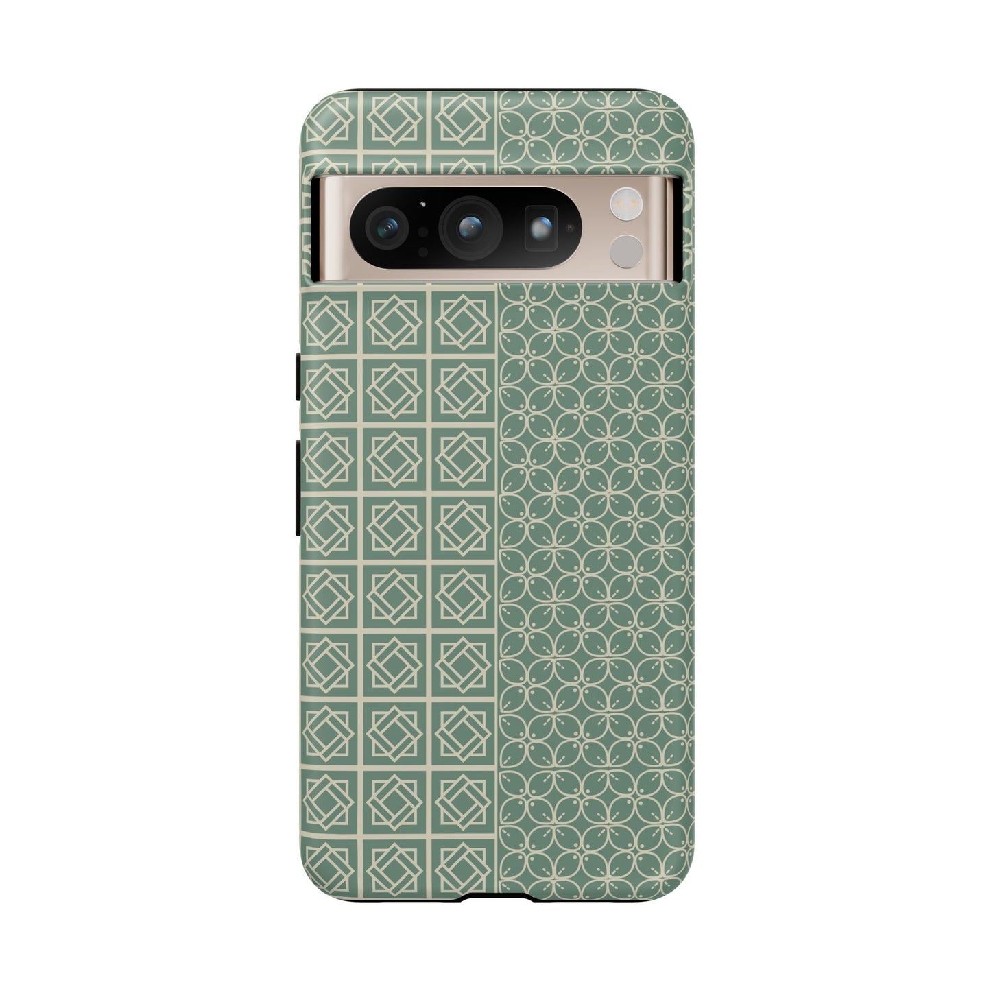 Stylish Phone Case with Geometric Patterns, Tough Cases, Durable Cell Phone Cover, Trendy Smartphone Accessory, Functional Gift Idea
