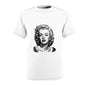 Marilyn Monroe Graphic Tee, Vintage Aesthetic T-Shirt, Unisex Gift for Movie Lovers, Casual Style, Retro Pop Art Fashion