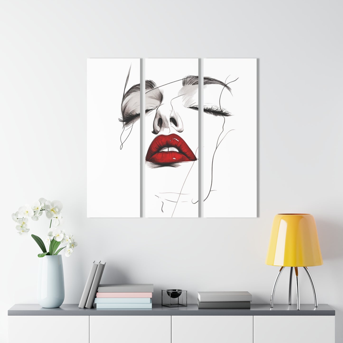 Elegant Acrylic Triptych Art Print, Modern Wall Decor, Home Aesthetic, Gift for Art Lovers, Contemporary Artwork, Unique Gift Idea, [...]