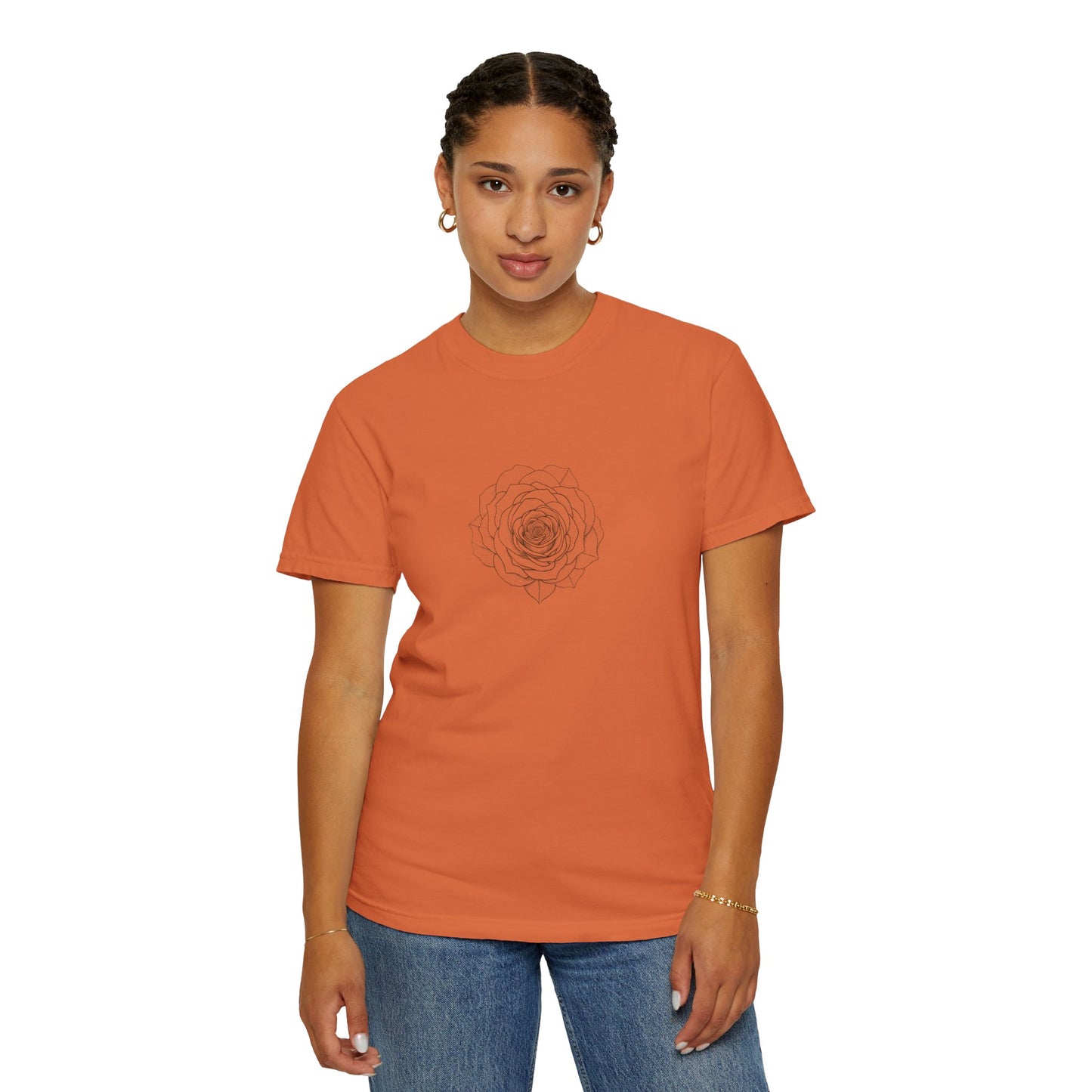 Stylish Floral T-Shirt for All Occasions - Perfect Gift, Casual Wear, Unisex Tee, Summer Essential, Comfortable Fashion