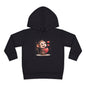 Adorable Toddler Monkey Love Hoodie, Birthday Gift, Kids Pullover, Baby Shower Gift, Cute Fleece Sweatshirt