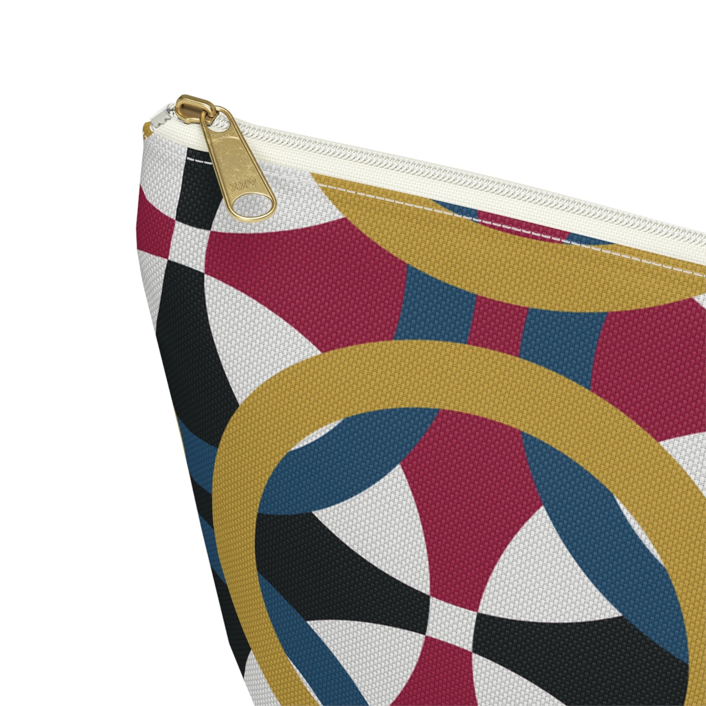 Stylish Accessory Pouch, Colorful Makeup Bag, Travel Organizer, Gift for Her, Artsy Pencil Case, Holiday Essential