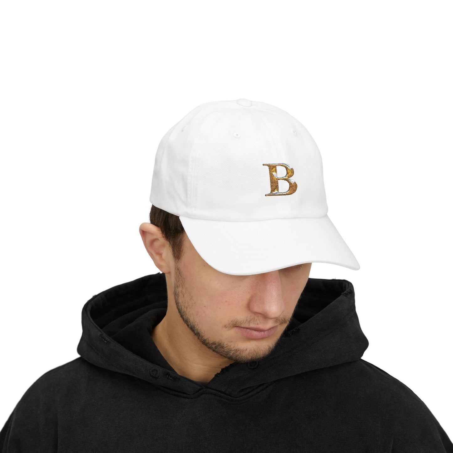 Personalized Classic Dad Cap with Initials, Casual Hat for Father's Day, Gift for Dads, Adjustable Dad Hat, Stylish Everyday Cap, [...]
