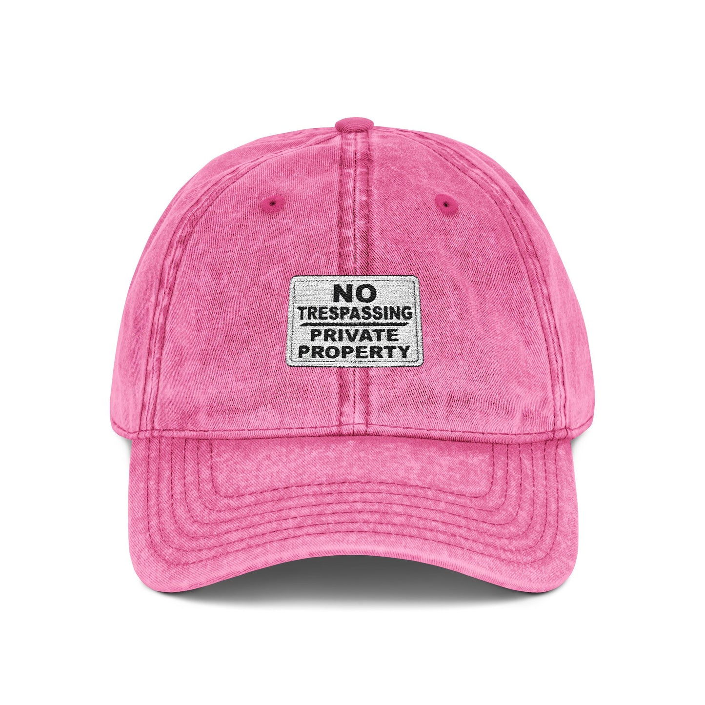 Vintage Cap (Embroidery) - Private Property