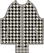 Chic Houndstooth Varsity Jacket, Women’s Fashion Statement, Casual Layering, Trendy Outerwear, Sporty & Stylish Jacket, Ideal for [...]