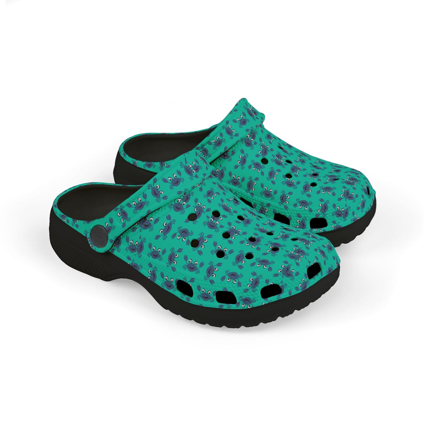 Kid's Fun EVA Foam Clogs - Vibrant Slip-On Shoes for Playtime, Summer, Beach, Outdoor Adventures, Kids' Footwear, Travel Shoes
