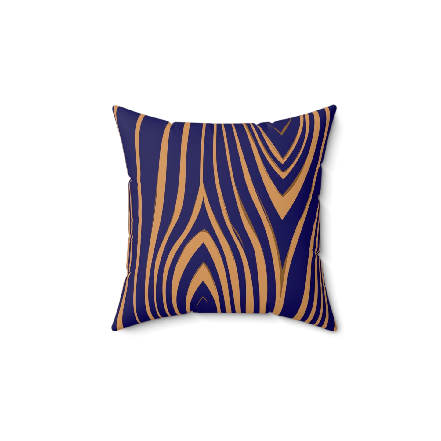 Artistic Wood Grain Decorative Pillow, Home Decor Pillow, Cozy Living Room Accent, Rustic Style Throw Cushion, Unique Gift Idea