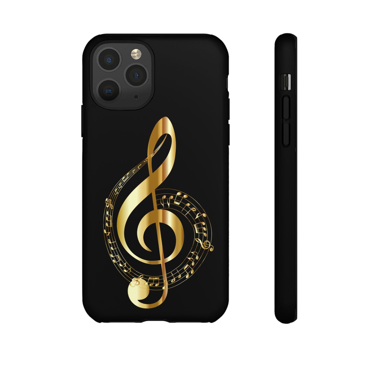 Tough Cases black gold musical Note