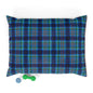 Cozy Plaid Pet Bed - Comfy Dog Bed, Cat Bed, Plaid Pet Cushion, Soft Pet Mat, Modern Pet Decor