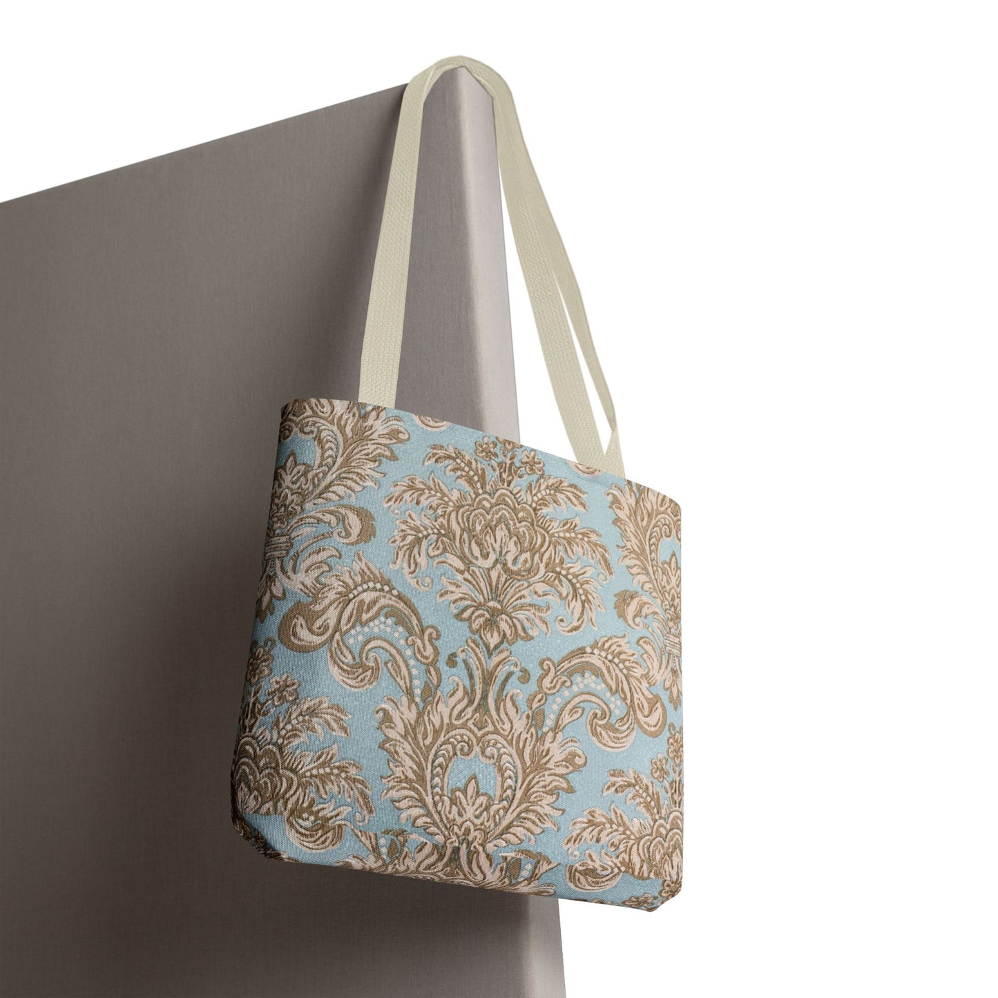 Chic Floral Tote Bag, Stylish Everyday Bag, Travel Tote, Shopper's Essential, Gift for Her, Beach Bag