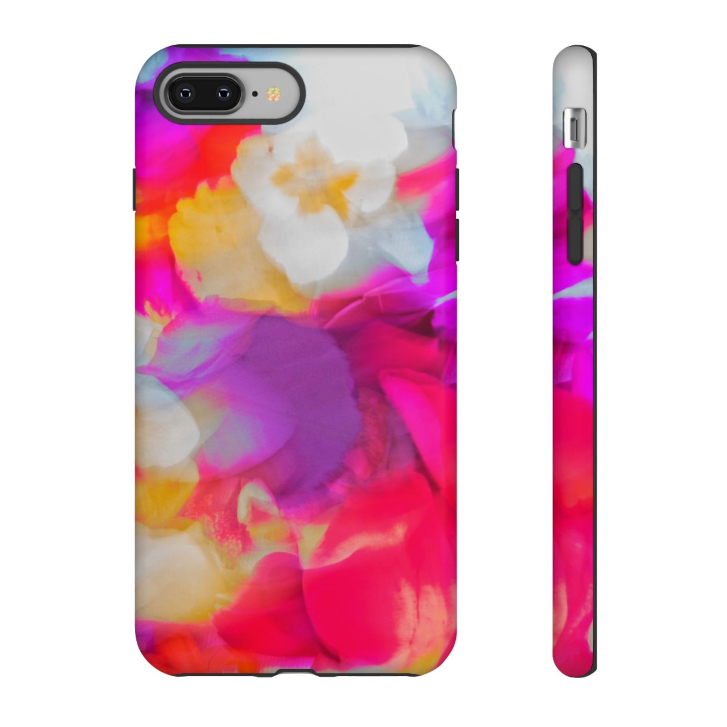 Floral Phone Case: Stylish Art for Your Device, Tough Cases, Gift for Her, Flower Print, Trendy Accessories, Phone Protection