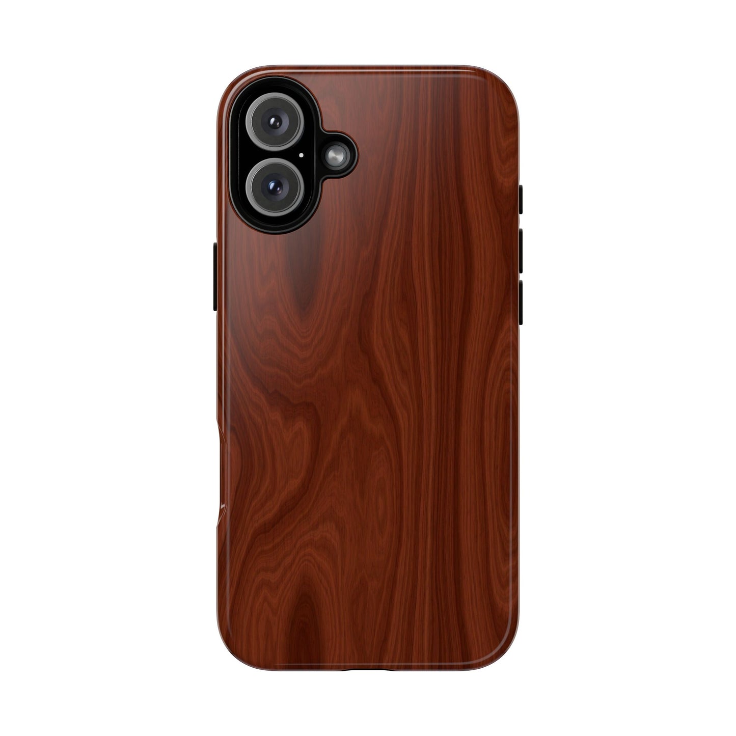 Wood Grain Phone Case, Stylish Tough Cases, Nature-Inspired Protective Cover, Unique Gifts for Him and Her, Eco-Friendly Tech Accessory