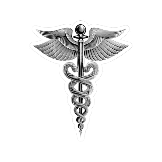 Caduceus Kiss-Cut Stickers, Medical Stickers, Doctor’s Decor, Gift for [...]