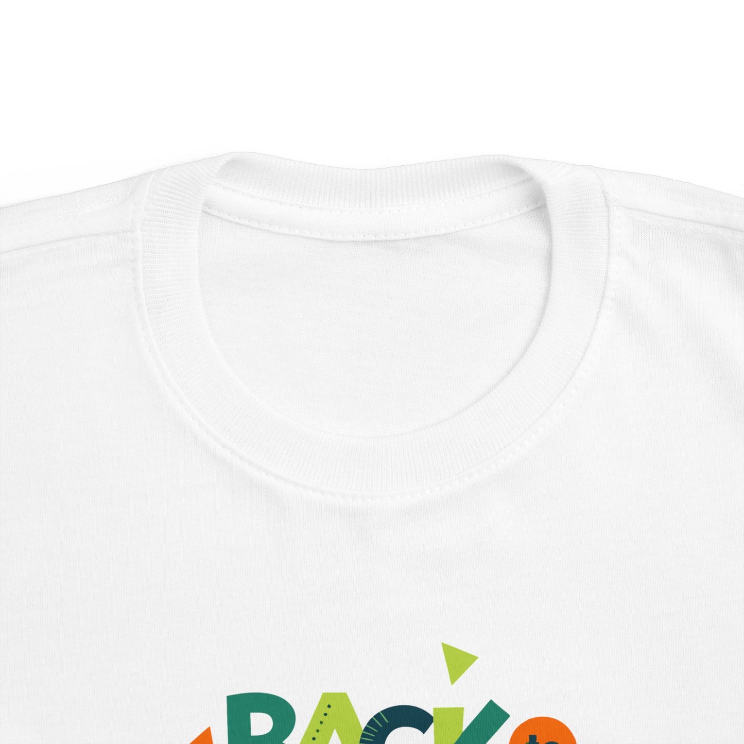 Colorful Toddler Tee - Perfect for Back to School, Kids' Birthday Gift, Playdates, Everyday Wear, Print Your Way