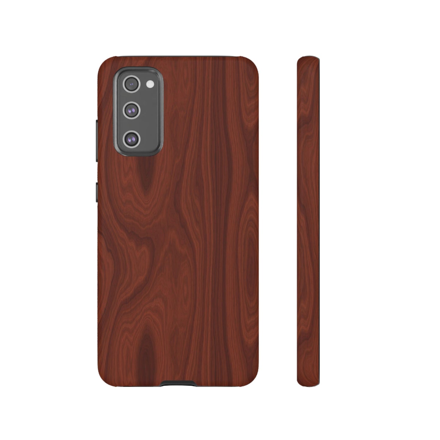 Wood Grain Phone Case, Natural Look, Tough Cases, Durable Protection, Unique Gift for Him or Her, Stylish Accessory