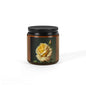 Yellow Rose Soy Candle - Amber Jar Scented Candle (Multi-Size)