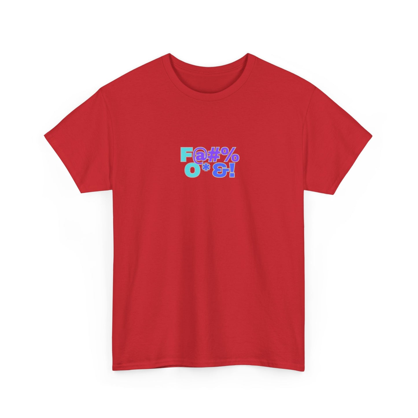 Unisex Heavy Cotton Tee Fun Graphic Tee