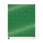 Green Wrapping Paper Roll — Gold Bow Pattern
