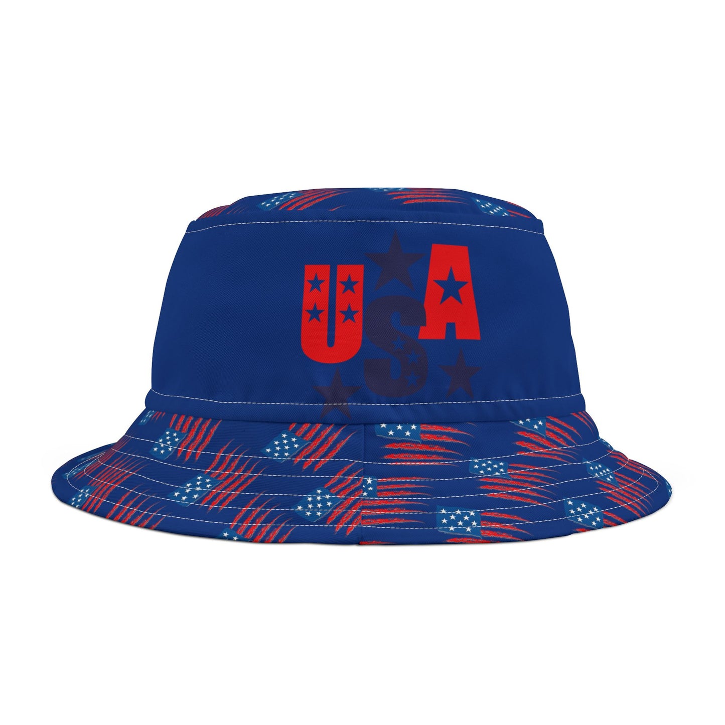 Patriotic Bucket Hat | USA Flag, 4th of July, Summer Festivals, Outdoor Adventures, Travel Accessories