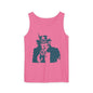 Unisex Garment-Dyed Tank Top with Patriotic Uncle Sam Design | Casual Summer Wear, Holiday BBQ, Independence Day, Gift Idea, Men's and [...]