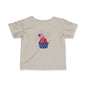 Patriotic Infant Tee with Cupcake Design, Baby Independence Day Outfit, 4th of July Celebration Shirt, Cute Toddler Tee, Summer Party [...]