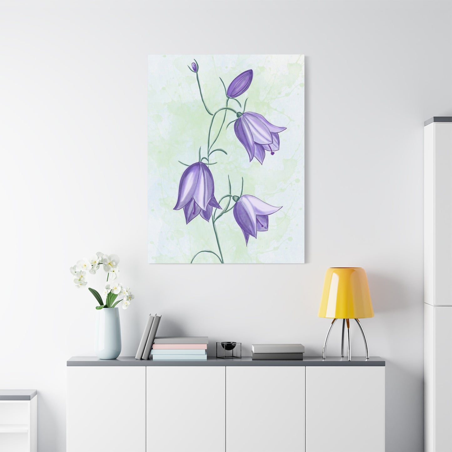 Matte Canvas, Stretched, 1.25"