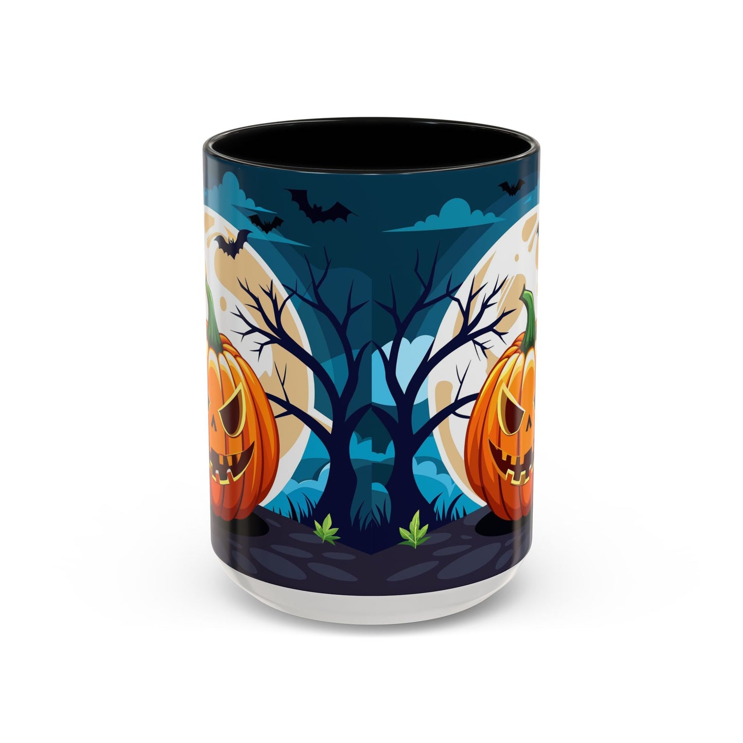 Accent Coffee Mug (11, 15oz) Halloween