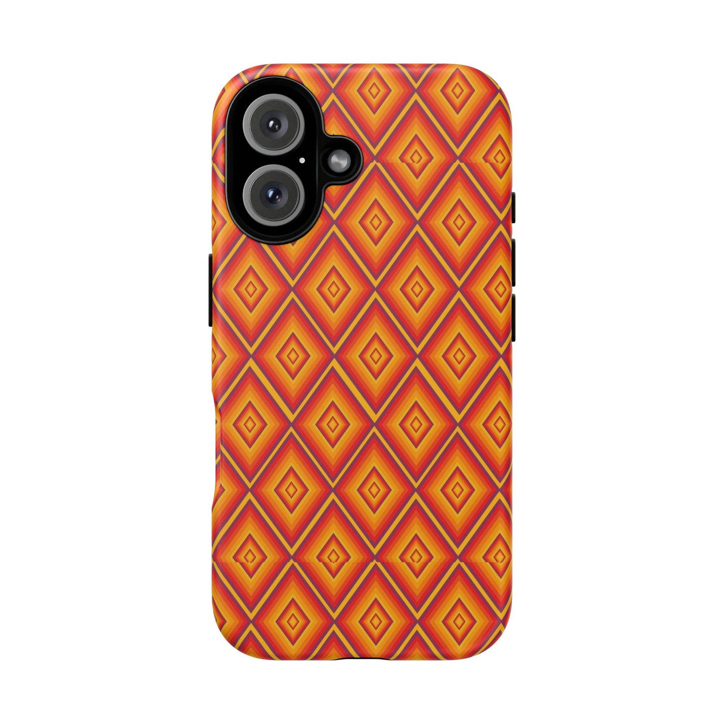 Geometric Phone Case, Tough Cases for Protection, Stylish Smartphone Cover, Vibrant Patterned Phone Accessory, Unique Gift Idea, [...]