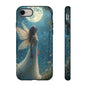 Fairy Moon Phone Case | Tough Cases for Nature Lovers, Fantasy Gift, Boho Phone Accessory, Ethereal Aesthetic, Magical Design