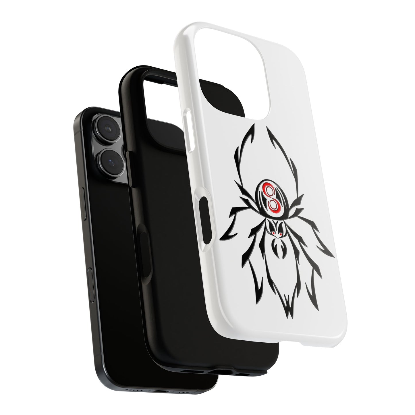Spider Phone Case, Tough Cases, Stylish Accessory, Gift for Teens, Unique Design, Halloween Decor