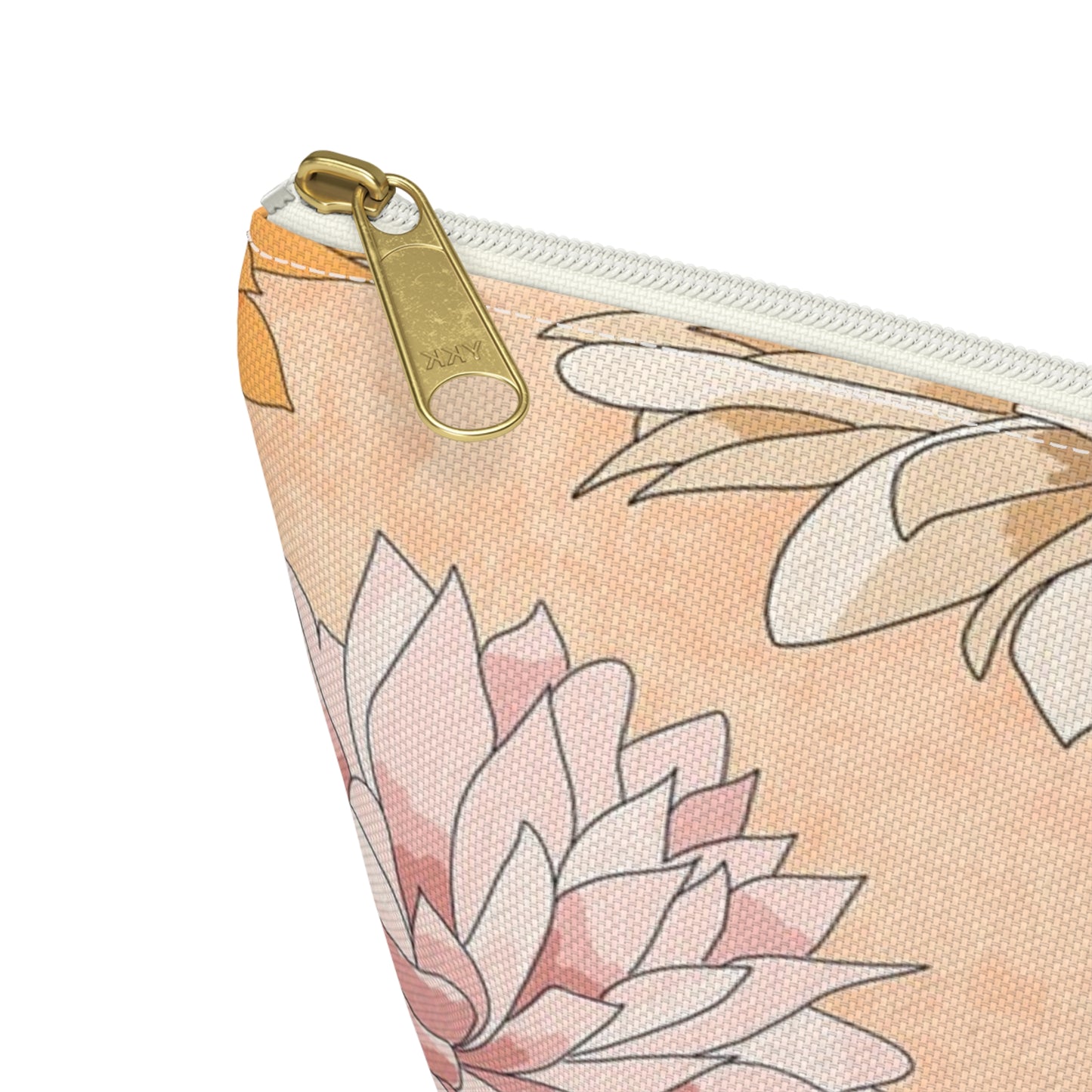 Floral Accessory Pouch - Versatile Cosmetic Bag, Travel Organizer, Gift for Her, Makeup Storage, Stylish Pencil Case