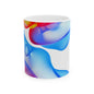 Colorful Abstract Ceramic Mug, Artistic Coffee Cup for Home & Office, Vibrant Mug Gift, Modern Art Kitchenware, Perfect for Birthdays [...]
