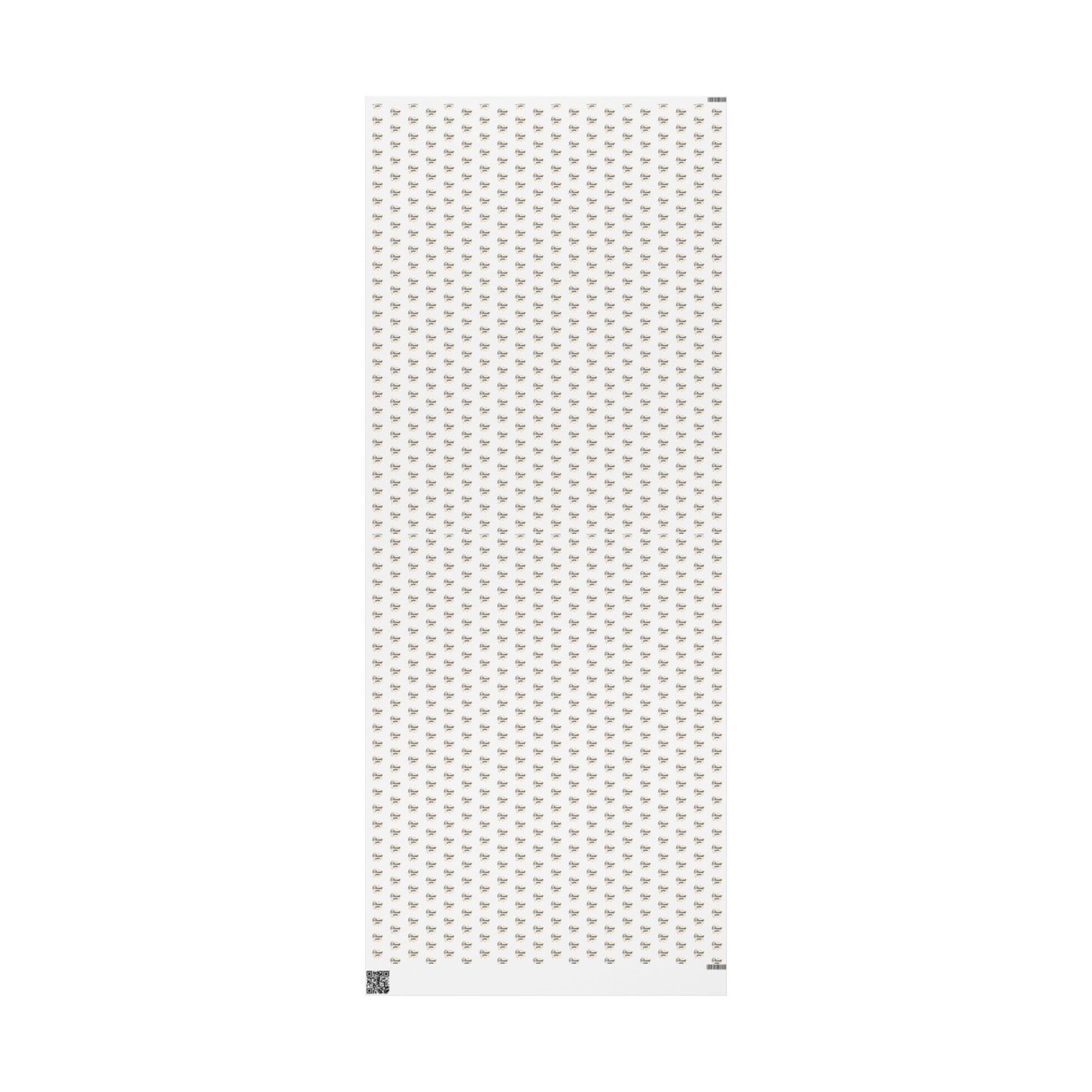 Wrapping Paper Roll — Thank you wrapping paper