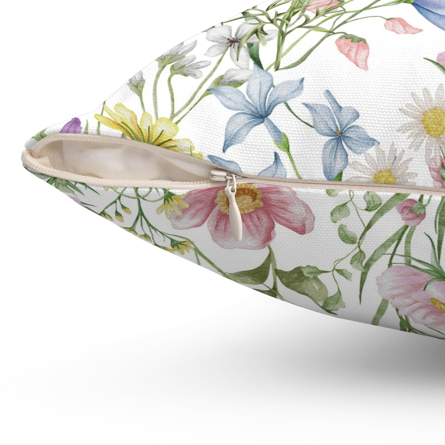 Spun Polyester Square Pillow