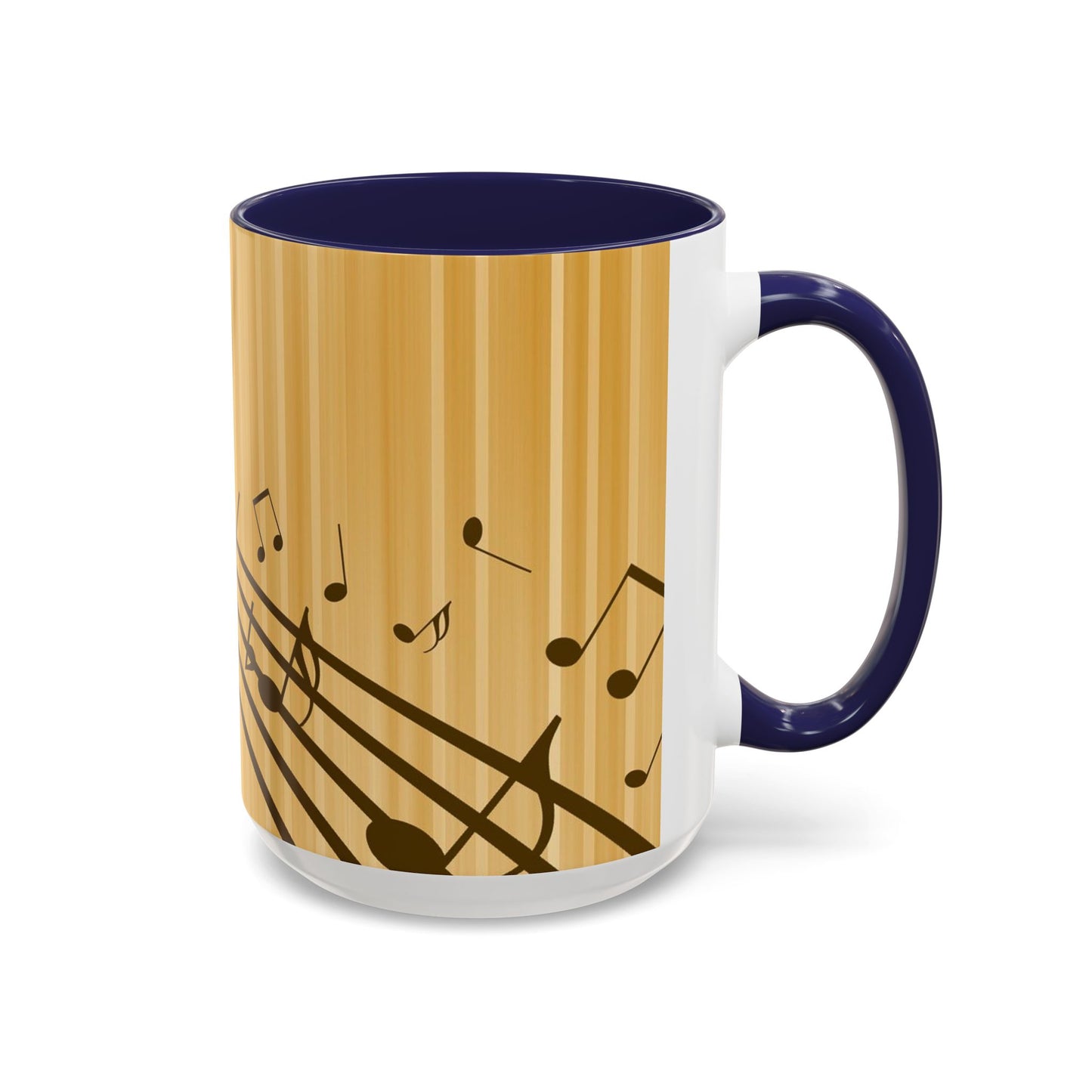 Musical Note Coffee Mug - Perfect Gift for Musicians, Coffee Lovers, Music Teachers, Birthdays, Housewarming