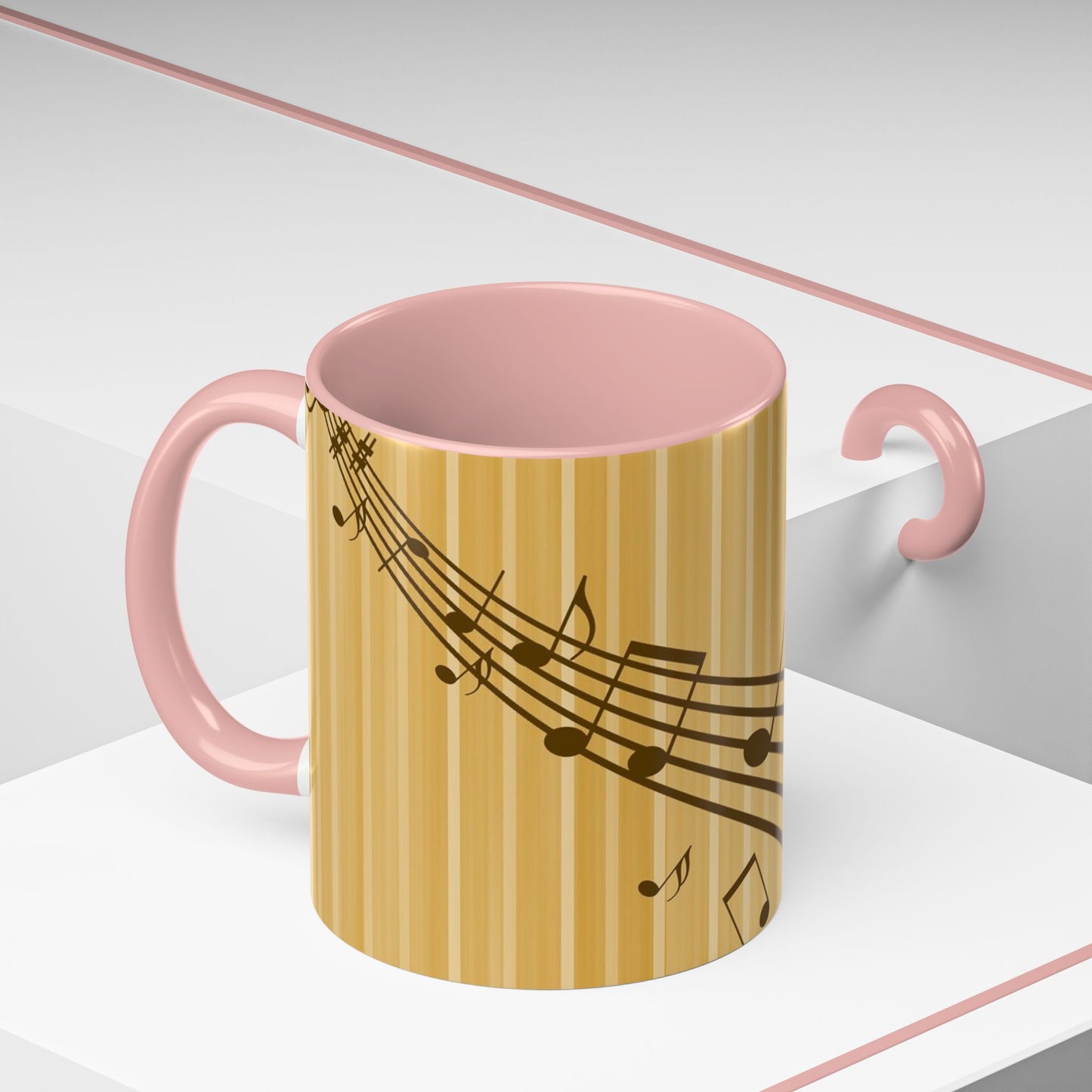 Musical Note Coffee Mug - Perfect Gift for Musicians, Coffee Lovers, Music Teachers, Birthdays, Housewarming