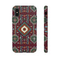 Tribal Pattern Phone Case - Boho Chic, Tough Durable Cover, Stylish Tech Accessory, Gift for Him/Her, Festival Essentials