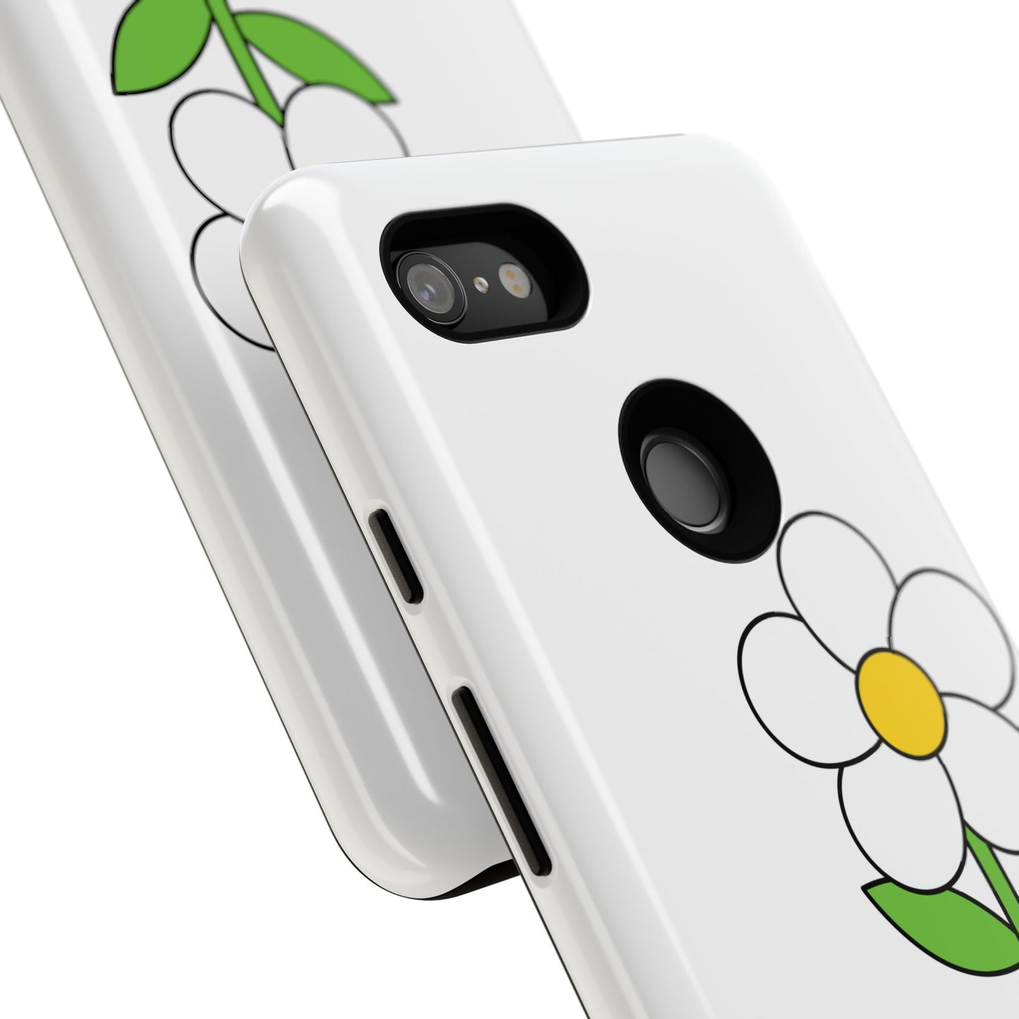 Floral Phone Case, Tough Cases with Flower Design, Cute Phone Accessory, Gifts for Her, Spring Decor, Unique Phone Cases