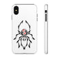 Spider Phone Case, Tough Cases, Stylish Accessory, Gift for Teens, Unique Design, Halloween Decor