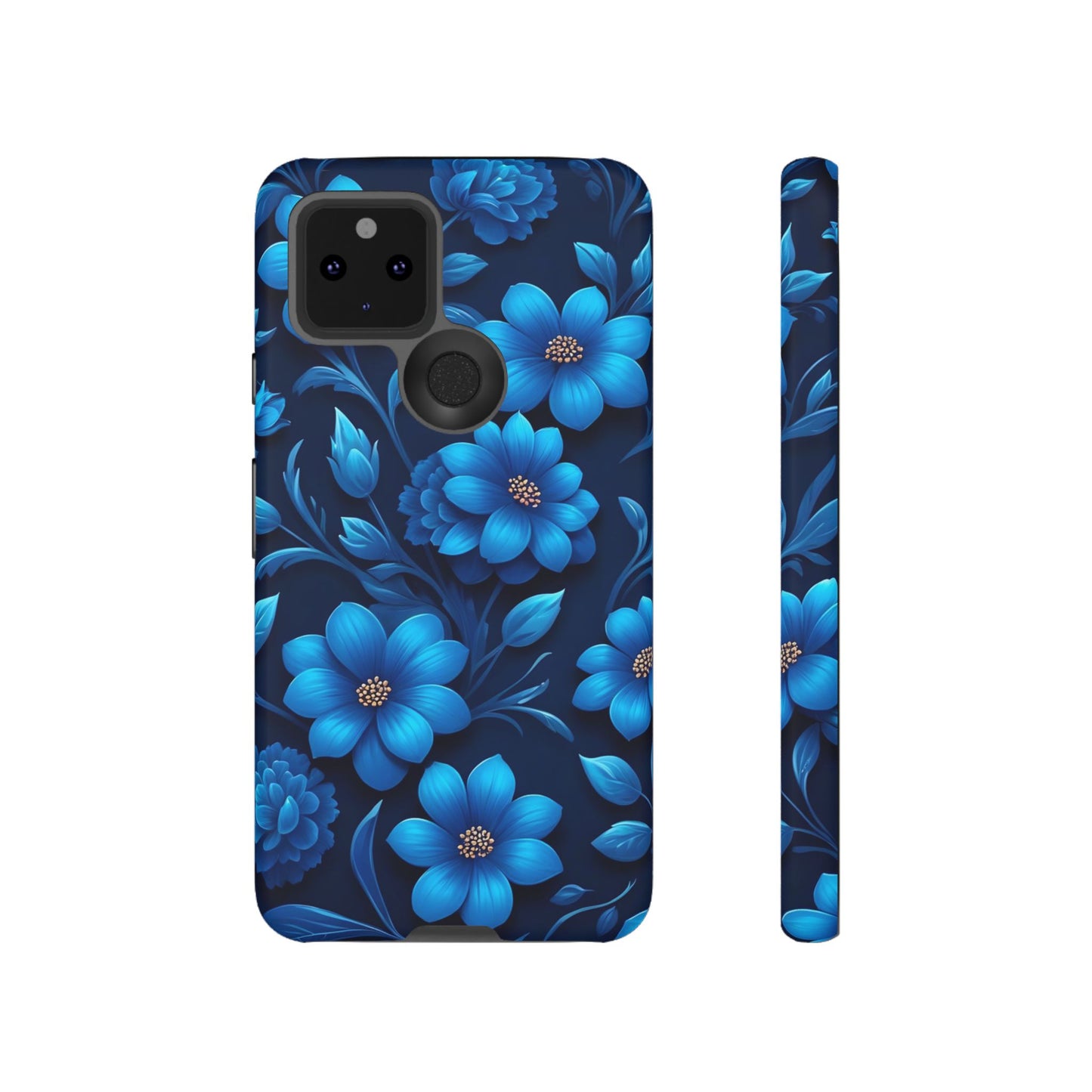Tough Cases: Floral iPhone Case, Vibrant Phone Cover, Flower Patterned Case, Protective Floral Design, Spring Gift Idea