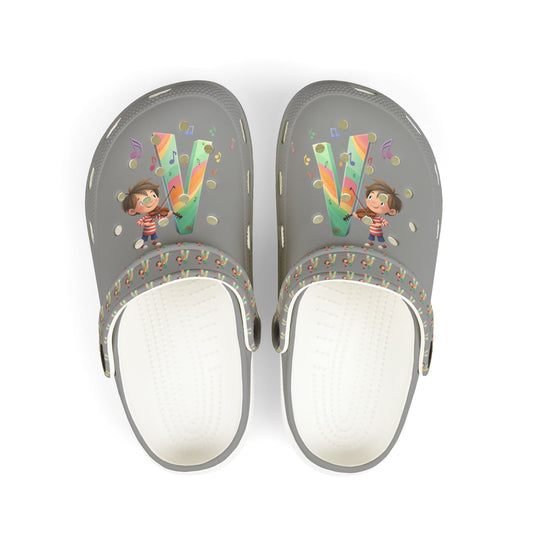 Kids' Fun EVA Foam Clogs with Colorful Character Design, Toddler Shoes, Playful Summer Footwear, Great for Playdates, Birthday Gifts, [...]